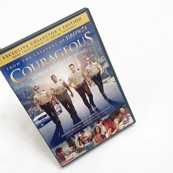 Courageous dvd movie - Picture 1 of 4